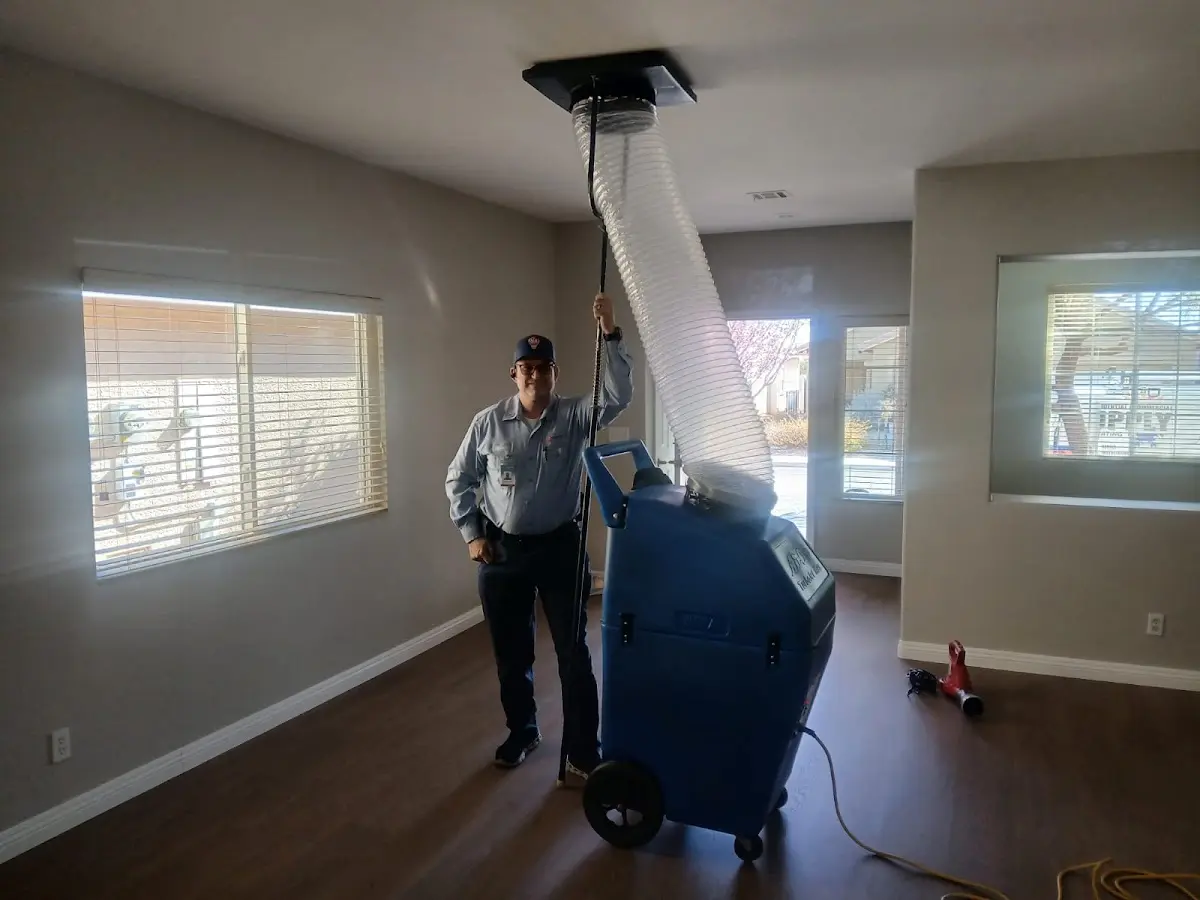 Professional Emergency HVAC Repair work inside a DuPont home